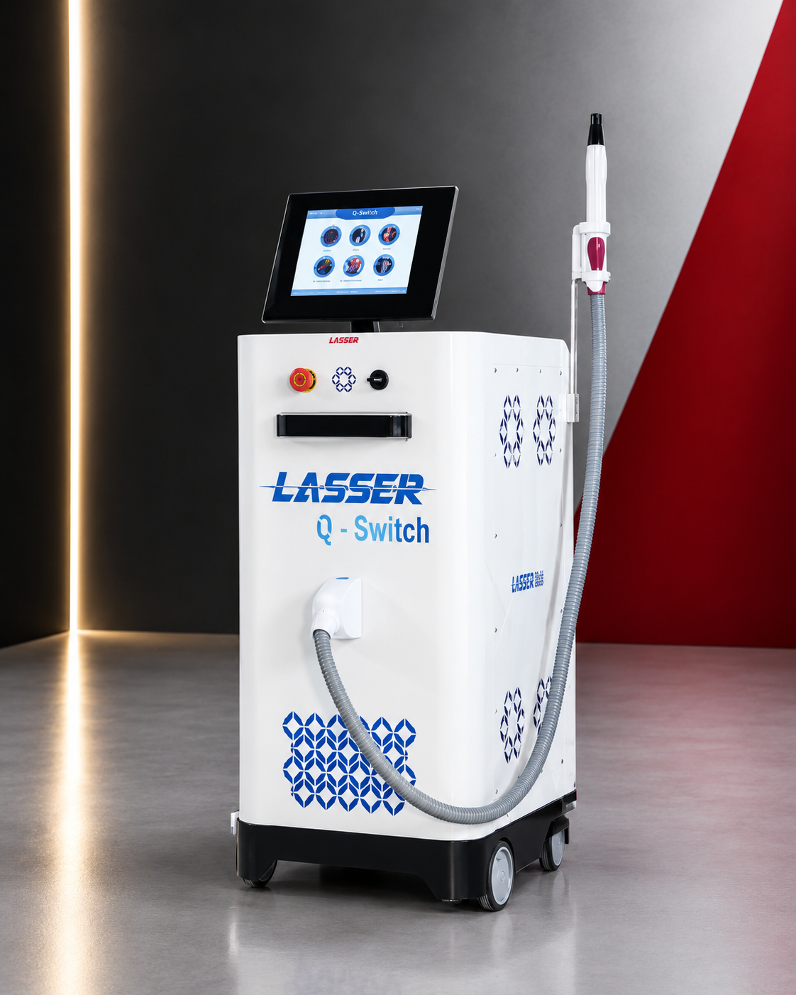 LASSER Q-SWITCH